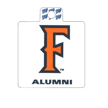 Cal State Fullerton Alumni Decal